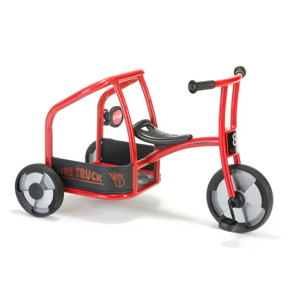 Circleline Fire Truck Tricycle, Winther, Mfr#: 563.50