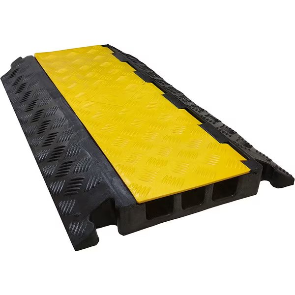 EZ Rubber Cable Protectors, Electriduct, Mfr#: CP-RPS-EZ-3X-200