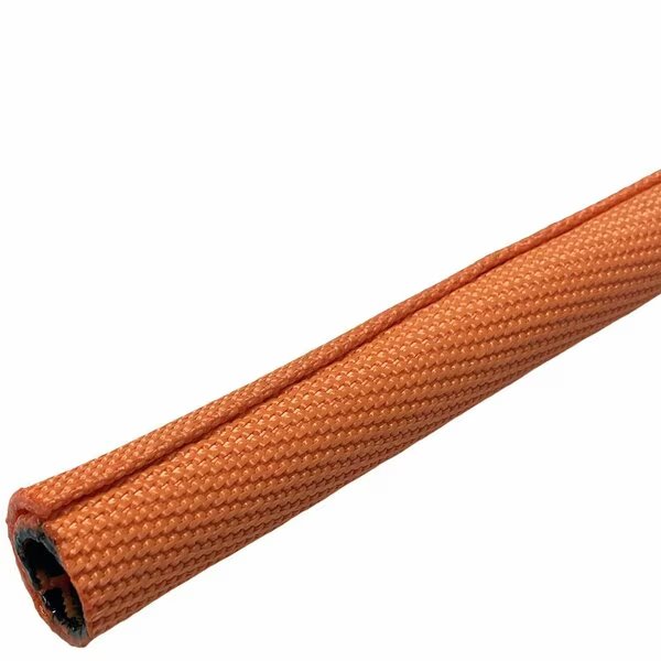 19mm Double Layer ORANGE Self Closing Wrap, 10ft, Electriduct, Mfr#: BS-J-DK-075-10-OR