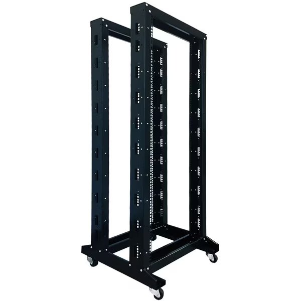 E-Pro Open Frame Network Equipment Racks, Electriduct, Mfr#: QWM-EPRO-OR-4P-42U