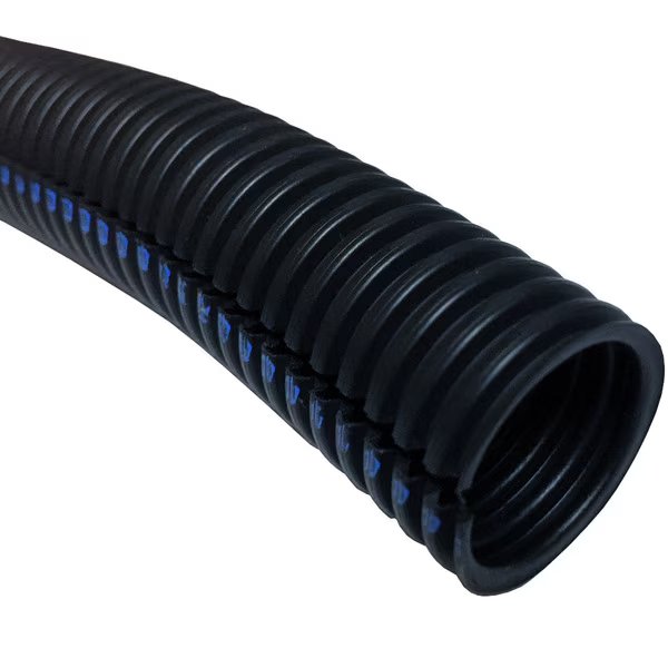 Flame Retardant Polypropylene Split Wire Loom- 1/2