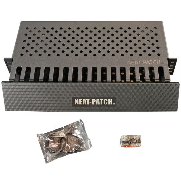 Neat Patch Cable Management Unit, Electriduct, Mfr#: NP2