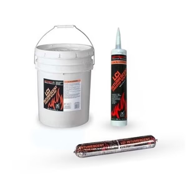 LCI Intumescent Sealant- 10.1oz Tube, Sti Firestop, Mfr#: FR-STI-LCI300