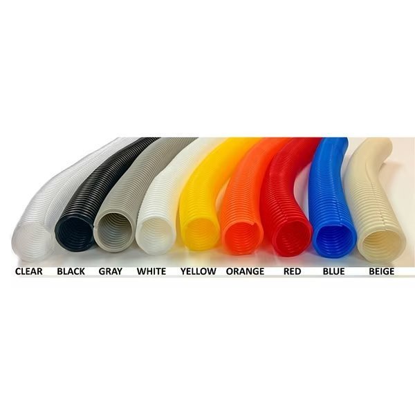 Split Wire Loom Tubing- 3/8