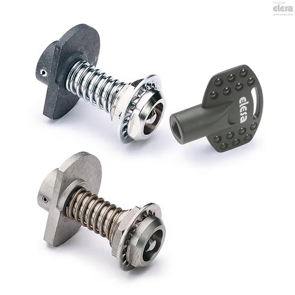 Cam latches with key, BOCK.25-54-S, Elesa, Mfr#: BOCK