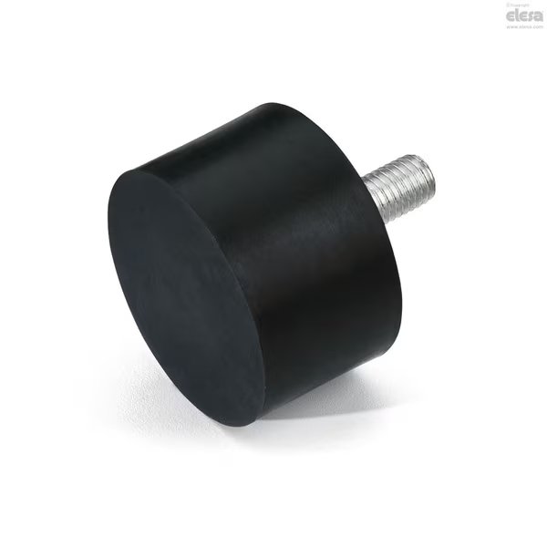 Threaded stud, DVA.4-20-10-SST-M6-18-55, Elesa, Mfr#: DVA.4