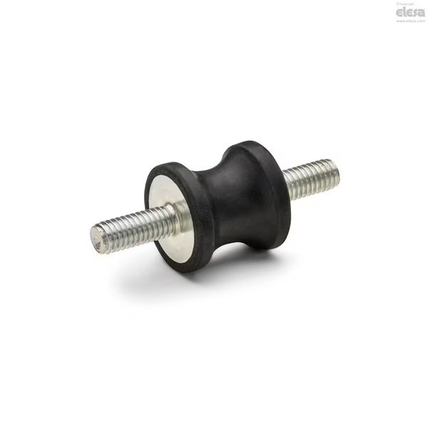 Threaded studs, DVC.1-15-8, 5-15-M4-10-40, Elesa, Mfr#: DVC.1