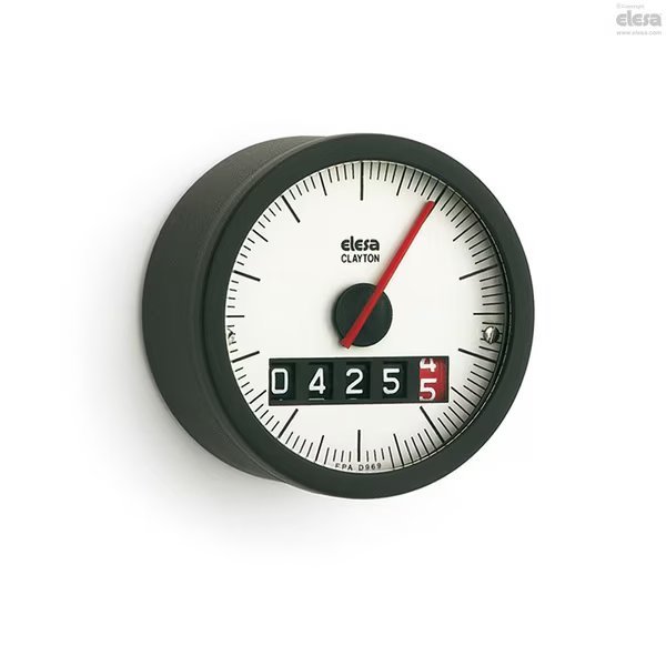 Digital-analogue position indicators, GW12-0000.2-D, Elesa, Mfr#: GW12