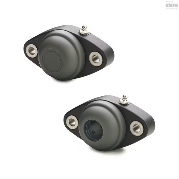 Self-aligning brackets, UCFL.205-B-1-T, Elesa, Mfr#: UCFL (inch sizes)
