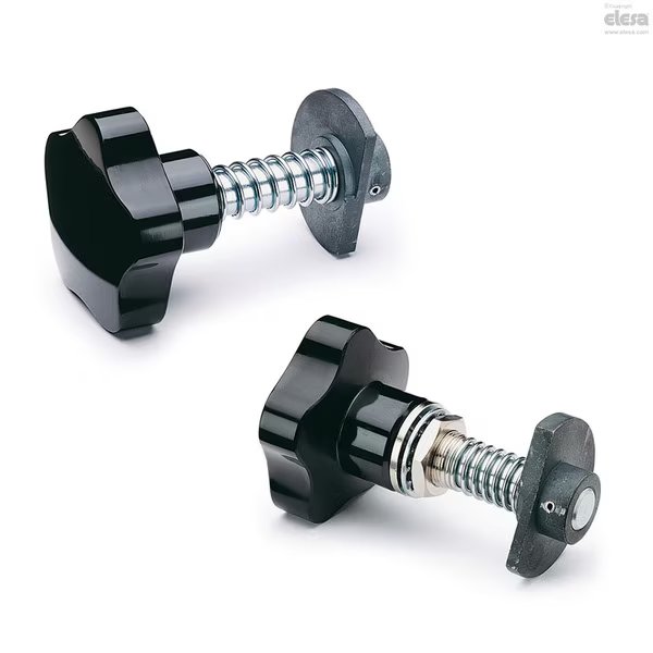 Cam latches with knob, VCK.60-46-S, Elesa, Mfr#: VCK.