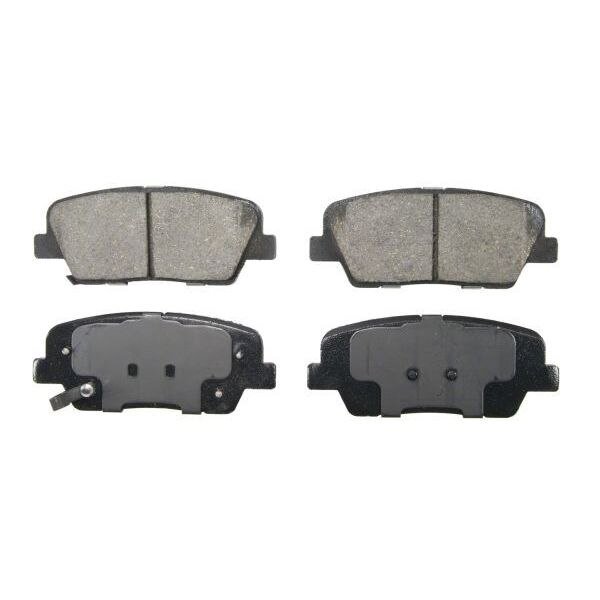 Ceramic Disc Pad Set, Zd1284, Wagner Brakes, Mfr#: ZD1284