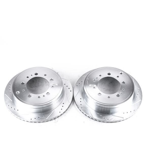 Drilld&Slottd Rotor Pair, Jbr1355Xpr, Powerstop, Mfr#: JBR1355XPR
