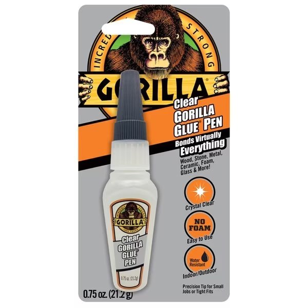 Extra Strength Glue Pen 0.75 oz, Gorilla Glue, Mfr#: 102175