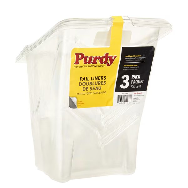 PAINTER PAIL LINER 3PK, Purdy, Mfr#: 14T931000