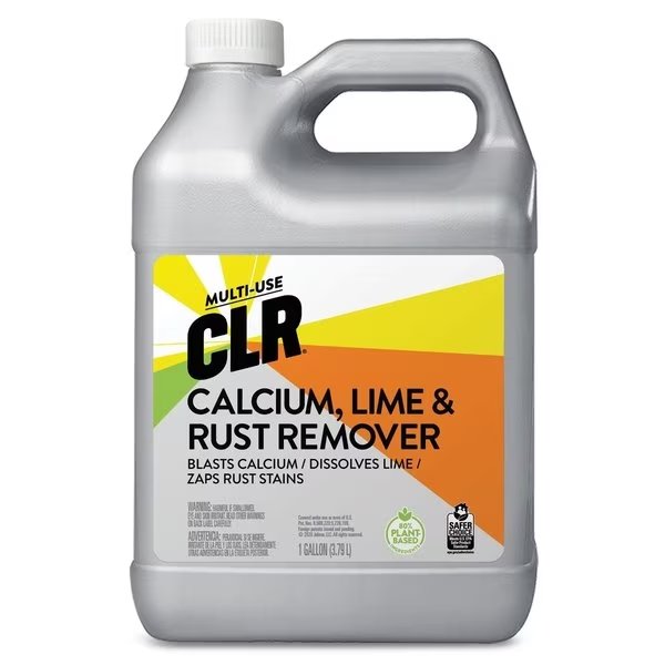 128 ounce oz Calcium	 Lime and Rust Remover, Clr, Mfr#: CL-4