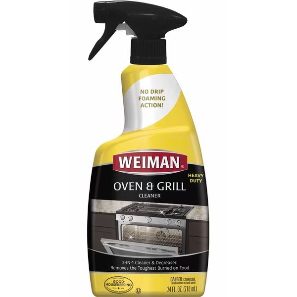 No Scent Oven And Grill Cleaner 24 oz Liquid, Weiman, Mfr#: 598