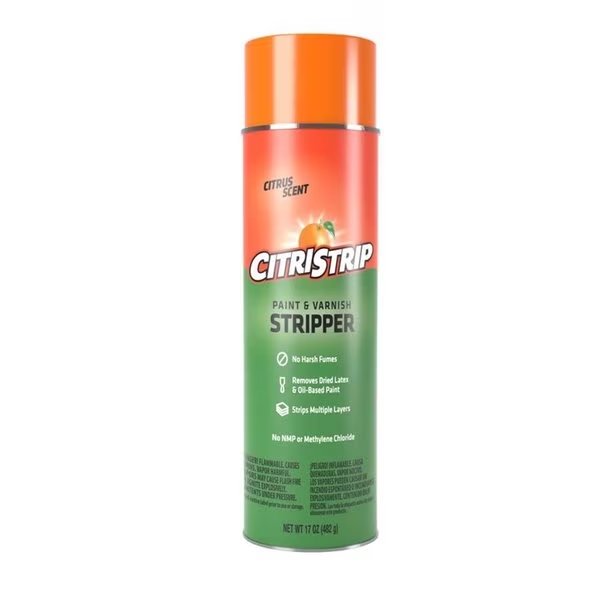 Citristrip Safer Paint and Varnish Stripper 17 oz, Citri-Strip, Mfr#: ECSG807