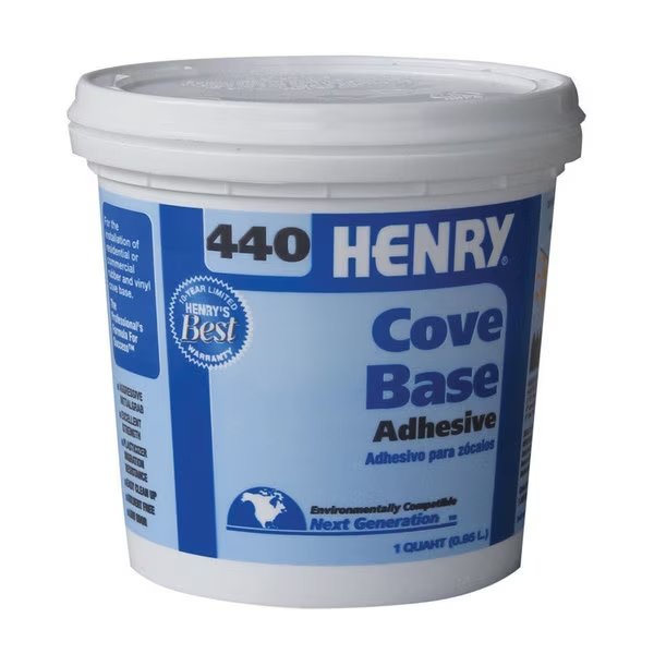 Glue Cove Latex Qt Henry, Henry, Mfr#: 12109