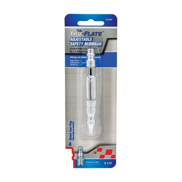 Adjust Blowgun 'M' Type, Tru-Flate, Mfr#: 18603