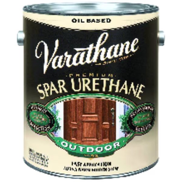 Premium Satin Clear Oil-Based Spar Urethane 1 gal, Varathane, Mfr#: 242182