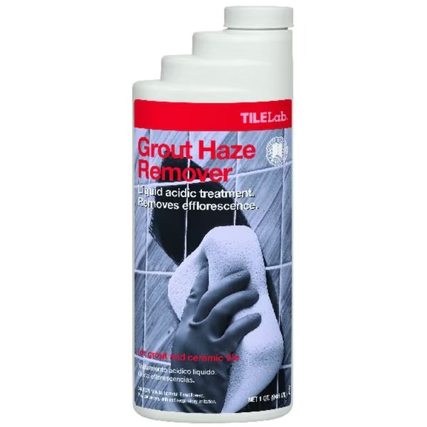Custom Building Products TileLab No Scent Grout Haze Remover 32 oz Liquid, Tile Lab, Mfr#: TLGHRRAQT-3