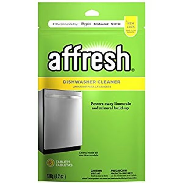 Lemon Scent Powder Dishwasher/Disposal Cleaner 4.2 oz 6 pk, 6PK, Affresh, Mfr#: W10282479