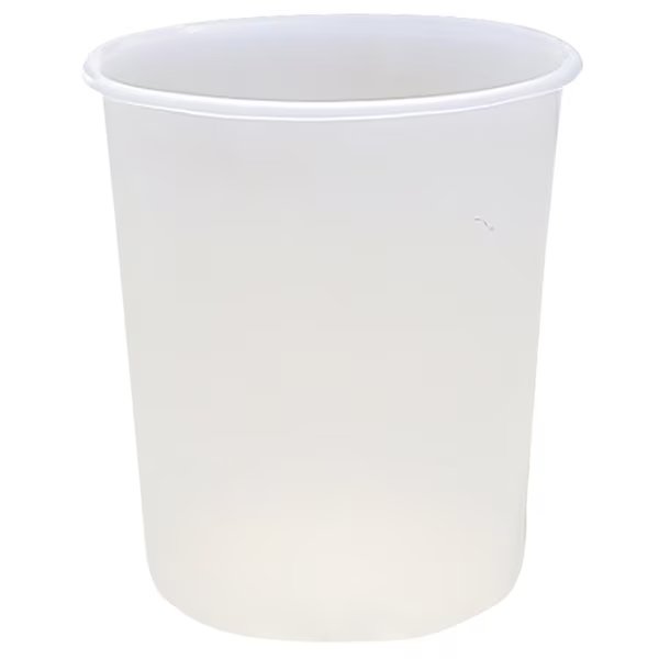 White 5 gal Paint Pail Liner, Leaktite, Mfr#: T05G9014048