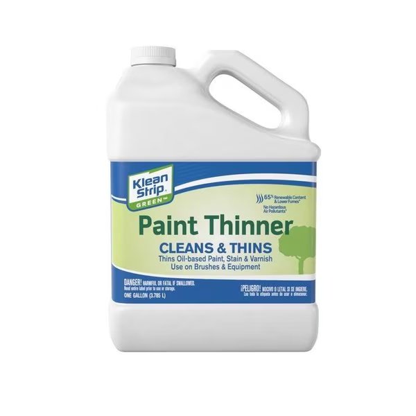 Klean Strip Green Petroleum Hydrocarbons Paint Thinner 1 gal, Klean-Strip Green, Mfr#: GKGP75CA