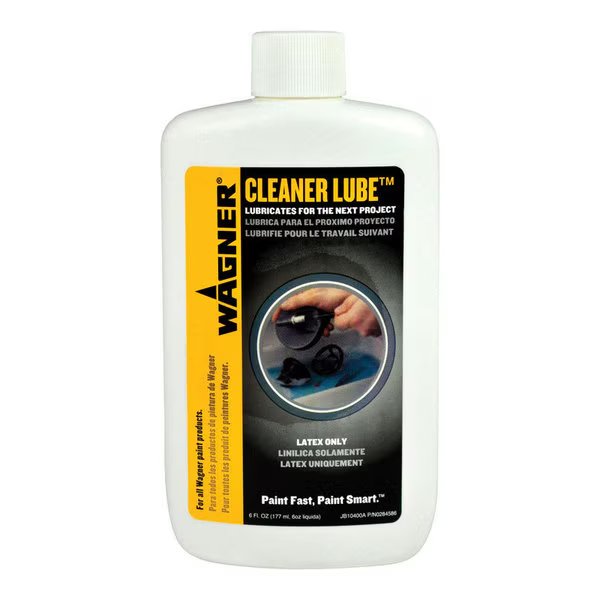 Cleaner Lube Sprayer6Oz, Wagner Spray Tech, Mfr#: 0154928