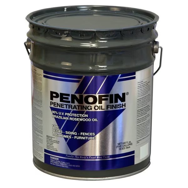 Semi-Transparent Sierra Oil-Based Penetrating Wood Stain 5 gal, Penofin, Mfr#: F5ESI5G