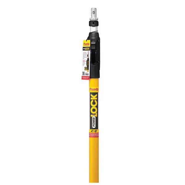 Power Lock Ext Pole 4-8', Purdy, Mfr#: 140855648