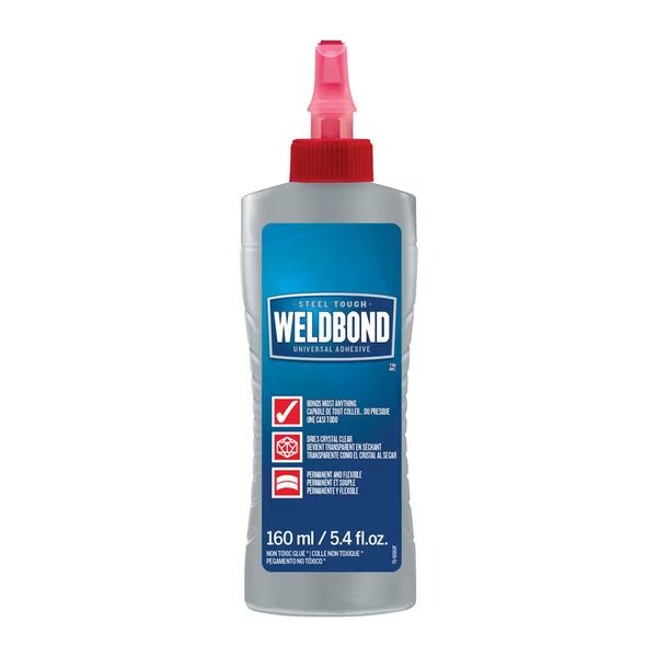 Wldbnd Adhesive 5.4Oz, Weldbond, Mfr#: 8-50160