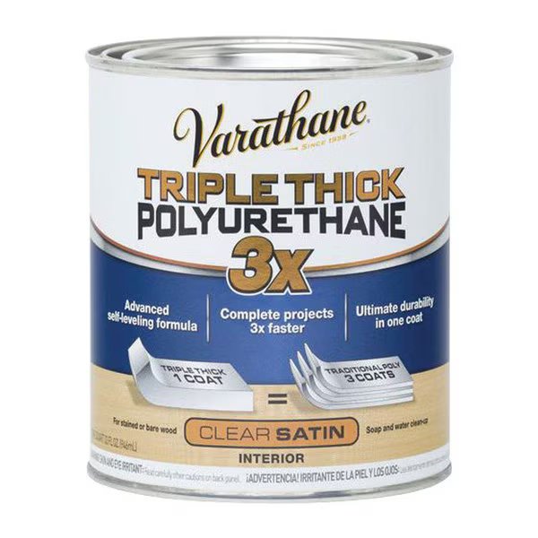 Polyurethane Satin Qt, Varathane, Mfr#: 284473