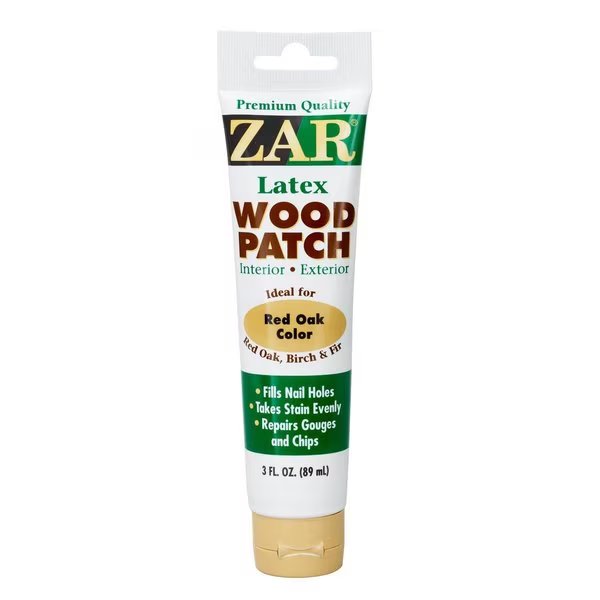 Red Oak Latex Wood Patch 3 oz, Zar, Mfr#: 31041