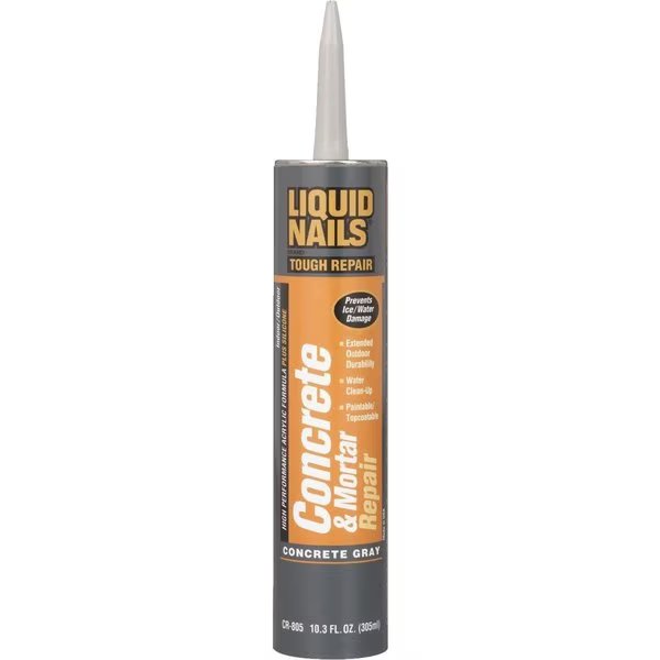 High Strength Latex Concrete Bonding Agent 10.3 oz, Liquid Nails, Mfr#: CR-805