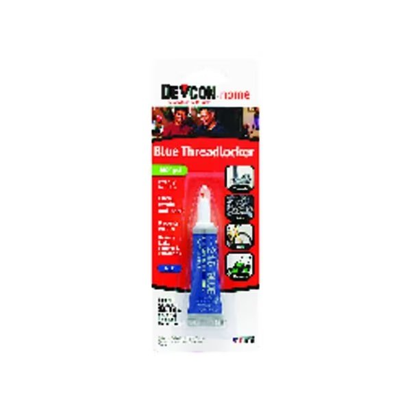 Threadlocker, Medium Strength, All-Purpose, Gel 0.2 oz, Devcon, Mfr#: 24345