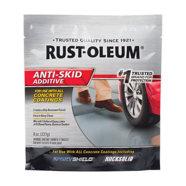 Anti-Skid Paint Add 8Oz, Rust-Oleum, Mfr#: 301244