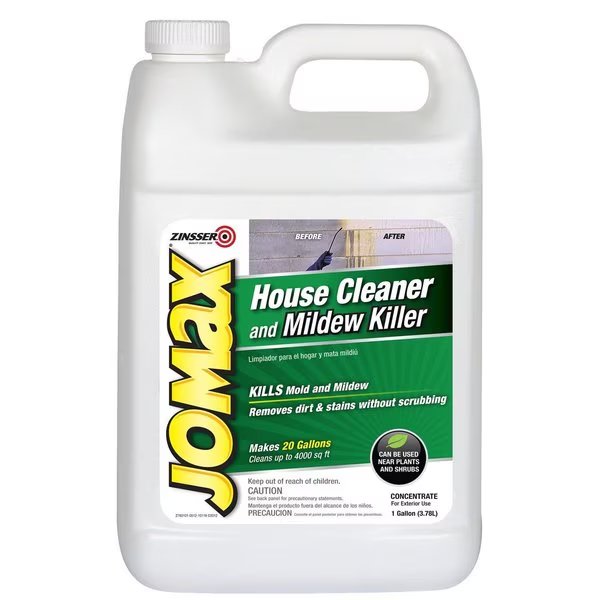 Zinsser  House Cleaner and Mildew Killer 1 gal, Jomax, Mfr#: 60101