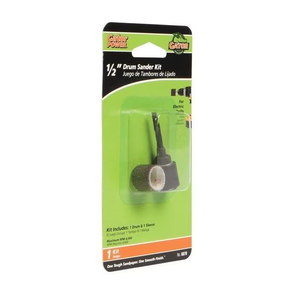 SANDER KIT 1/2X1/2