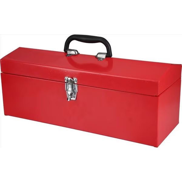 Steel Grip Tool Box, Steel, Red, 19 in W, Steel Grip, Mfr#: 2006964