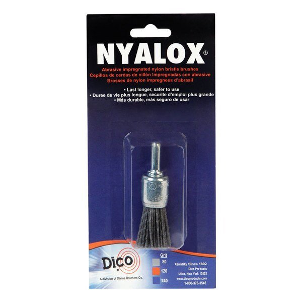 NYLN END BRSH 3/4"" XCRSE, Dico, Mfr#: 541-775-3/4