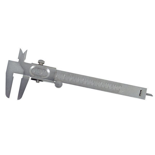 VERNIER CALIPER 5"", General Tools, Mfr#: 722