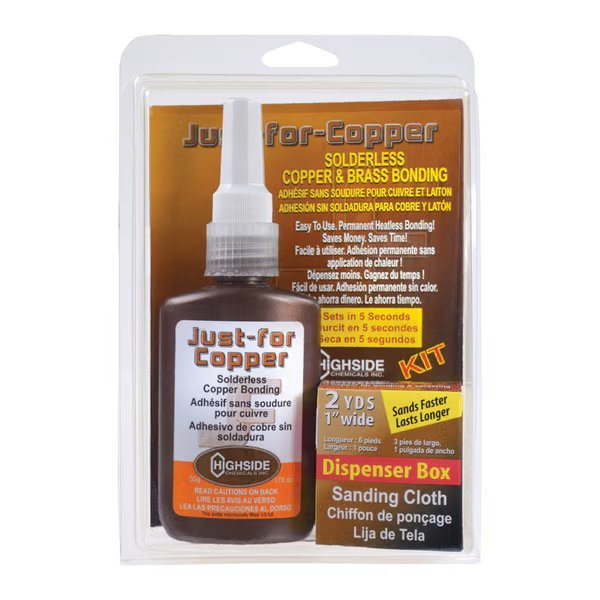 Soldrlss Coppr Bondg, Just For Copper, Mfr#: 31050