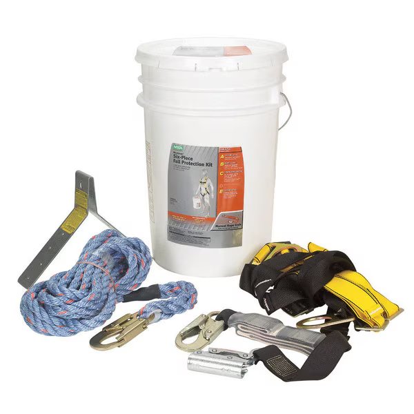 Fall Protection Kit, Msa Safety, Mfr#: 10095901
