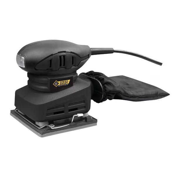 Sheet Sander 1/4 1.5Amp, Steel Grip, Mfr#: JD-2585