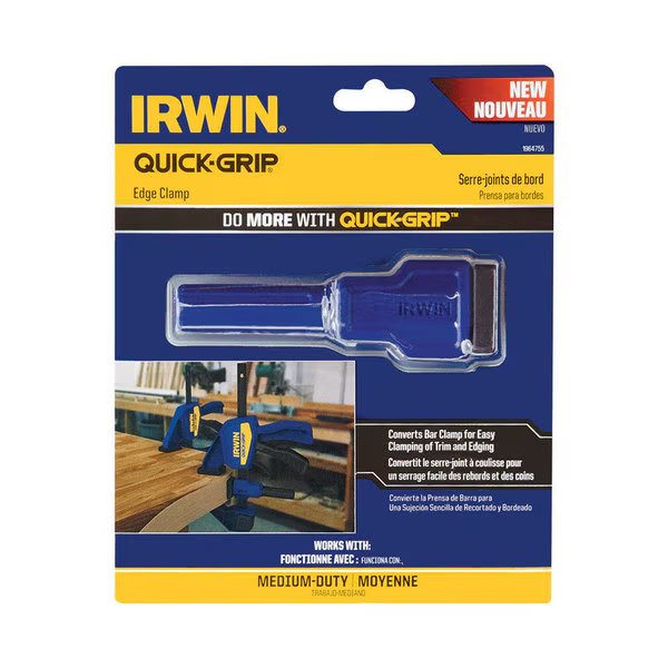 Quick-Grip Edge Clamp Md, Irwin, Mfr#: 1964755