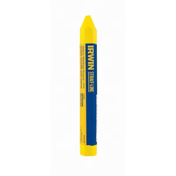 Strait-Line 4 oz Standard Marking Chalk Yellow, Irwin, Mfr#: 66406
