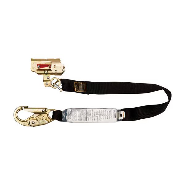 Manual Rope Grab Black, Safety Works, Mfr#: 10096511