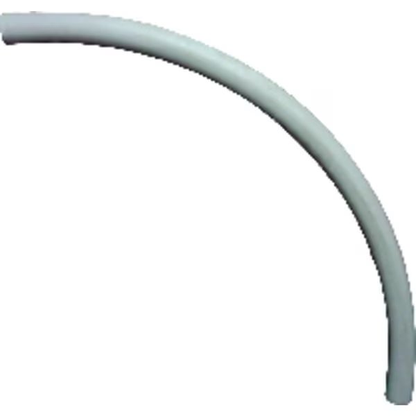 Cantex 2-1/2 in. D PVC Electrical Conduit Elbow, Abb, Mfr#: 5133857U