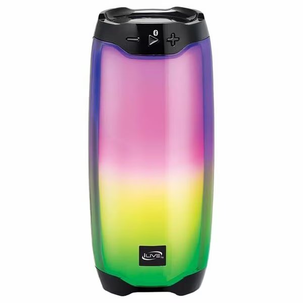 COLOR CHANGING SPEKR BLACK, Ilive, Mfr#: ISB212BLK